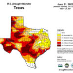 drought monitor June 2022
