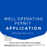 Operating Permit Application May 2022